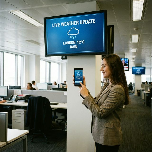 Actualización en Tiempo Real